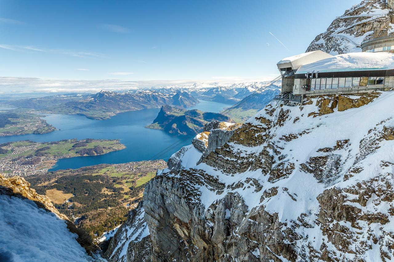 Gaestehaus Udligenswil Zewnętrze zdjęcie